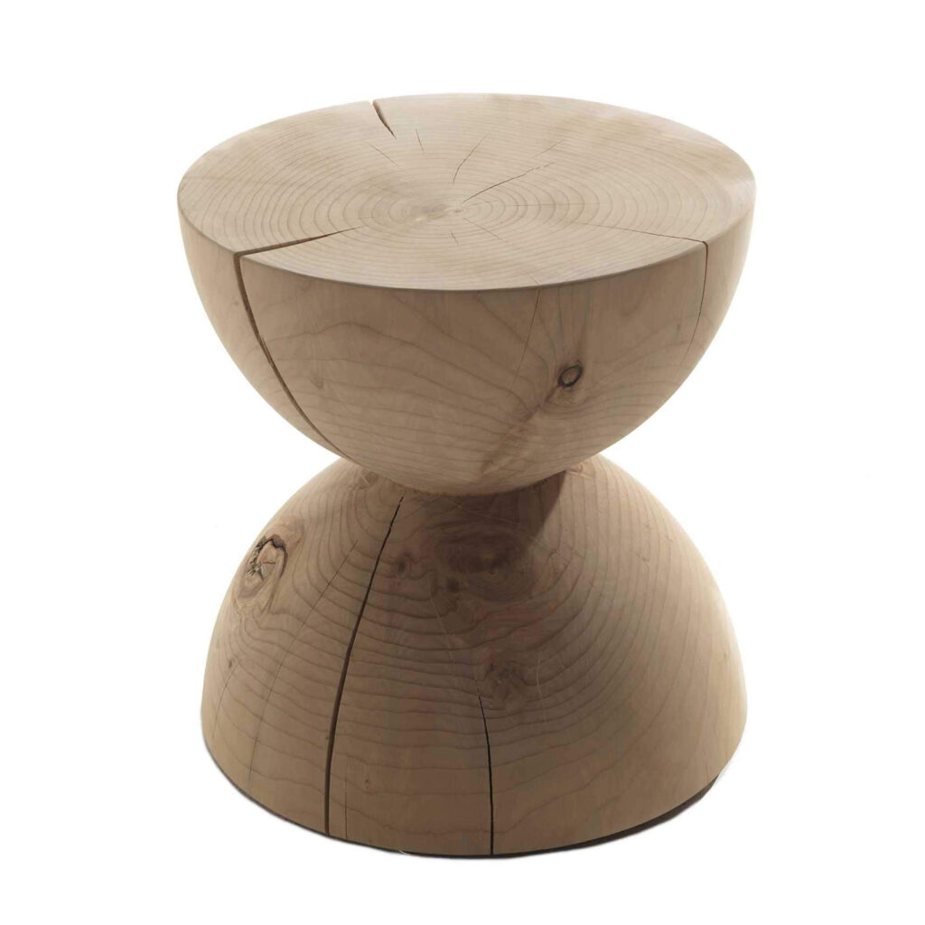 tree stump table - barker and stonehouse