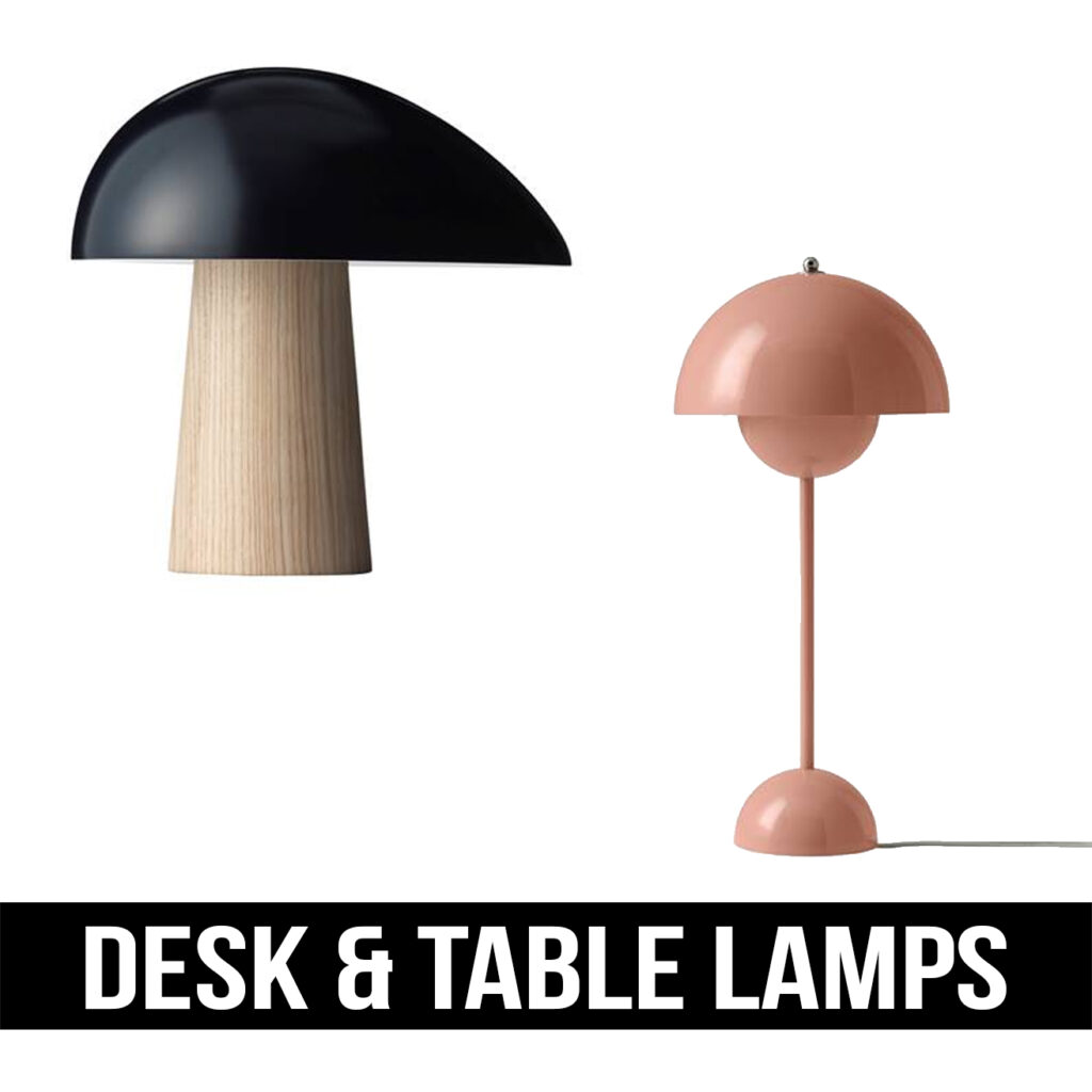 DESK AND TABLE LAMPS