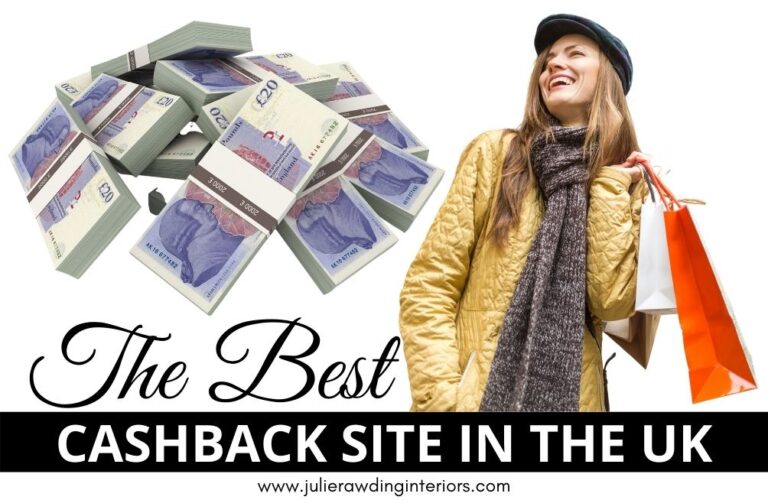 cashback site in the UK