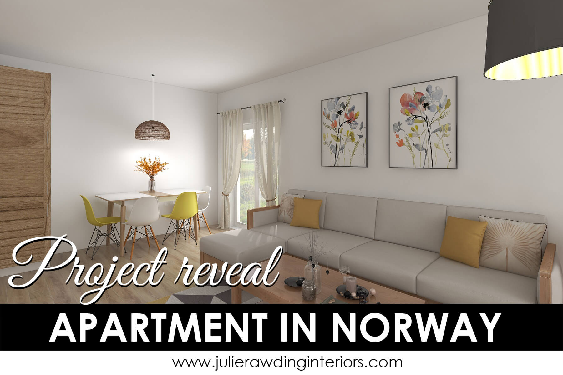 Project reveal: Apartment in Norway