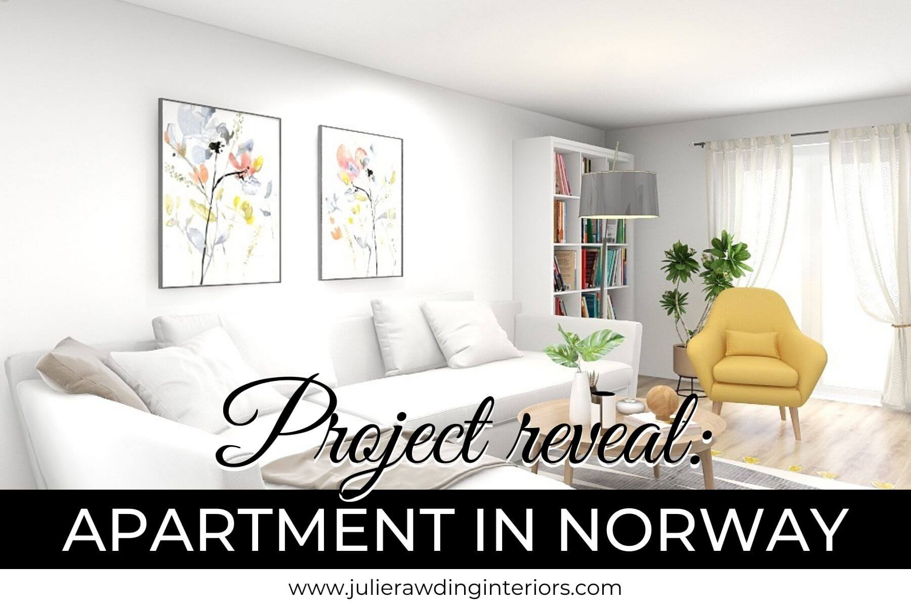 Nordic style living room