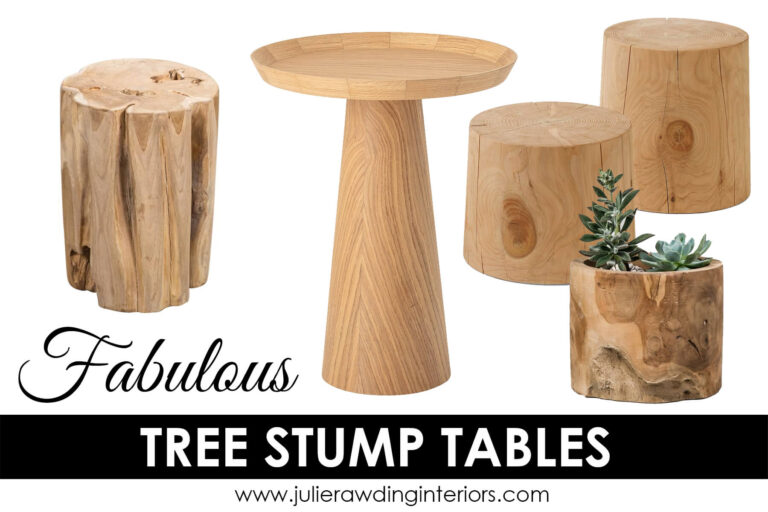 tree stump table title