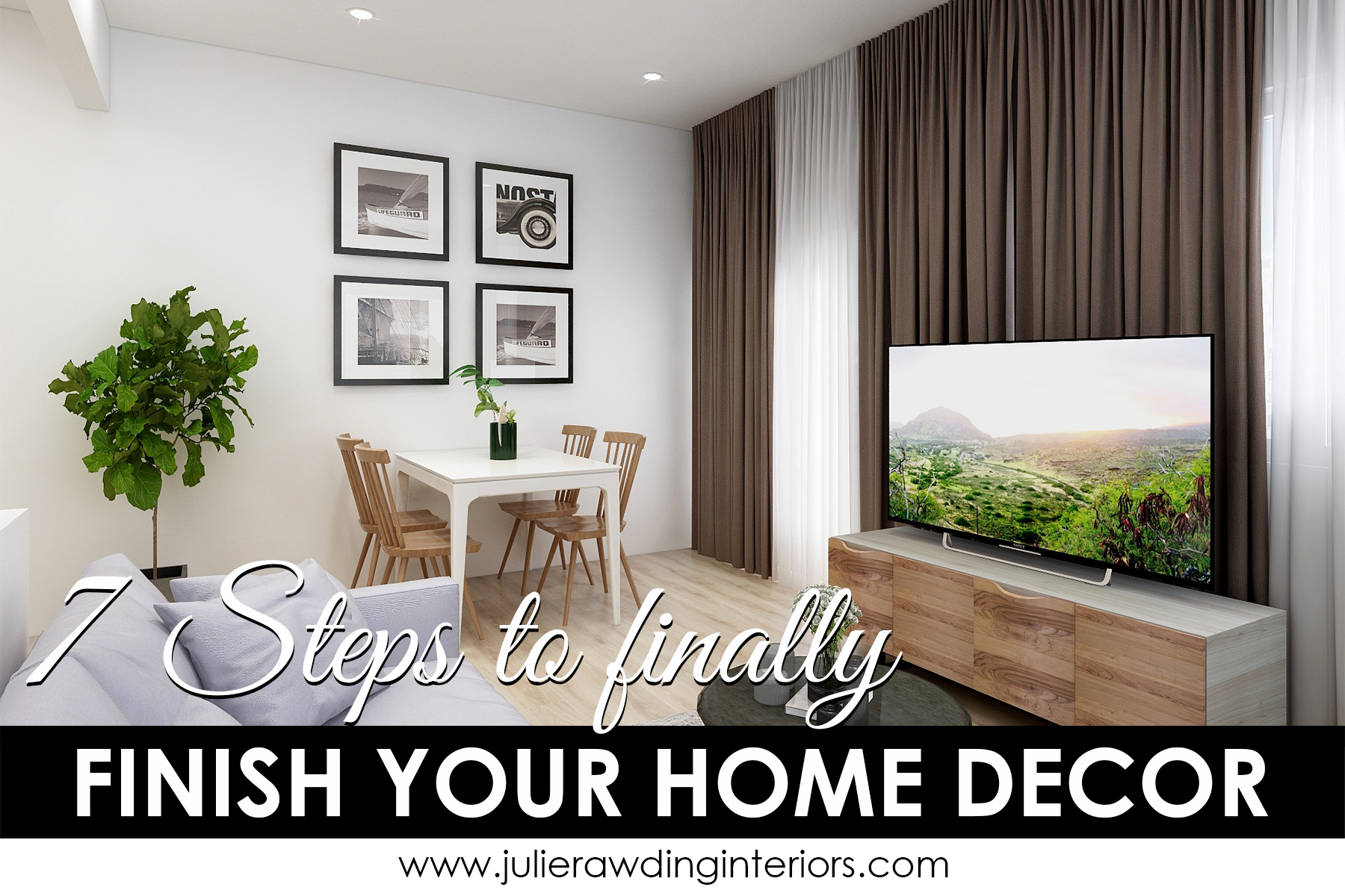 Find A Quick Way To Finish Your Home Decor