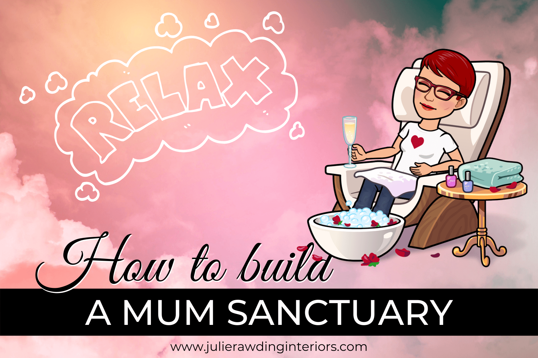 relaxing and calming home environment - mum sanctuary