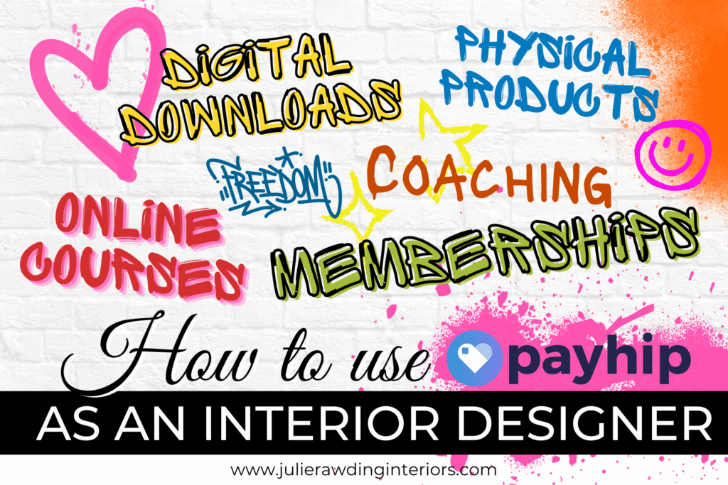 Payhip – How to use it as an interior designer