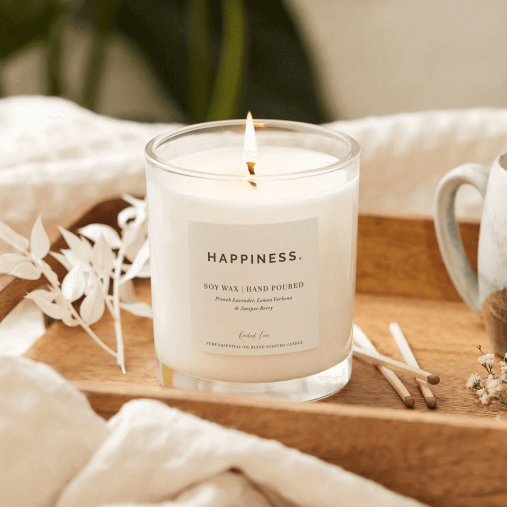Christmas gifts for new homeowners candle happiness