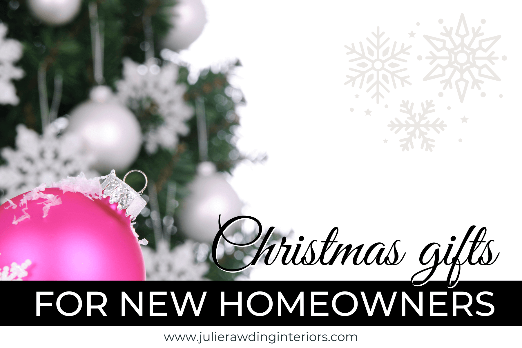5 types of amazing Christmas gifts for new homeowners