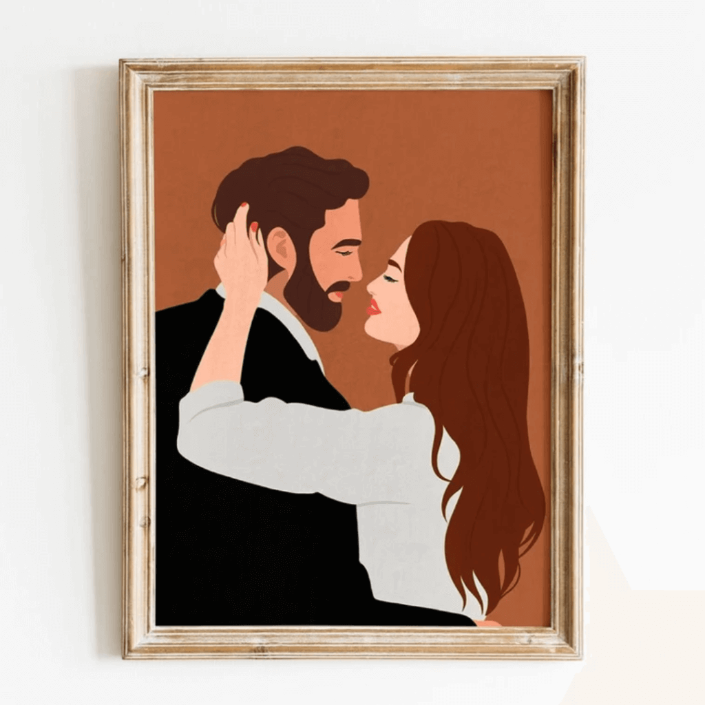 Christmas gifts for new homeowners - custom portraits