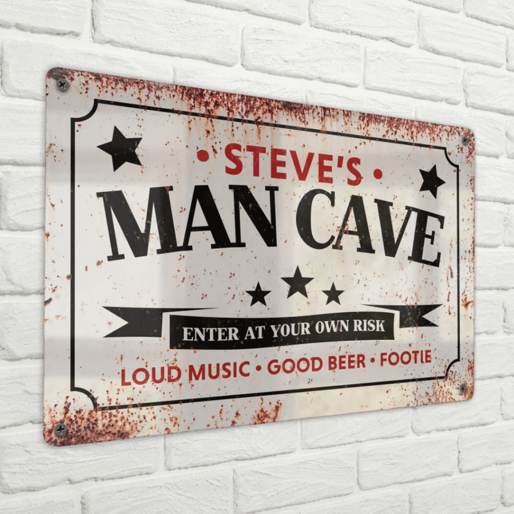 Christmas gifts for new homeowners - man cave