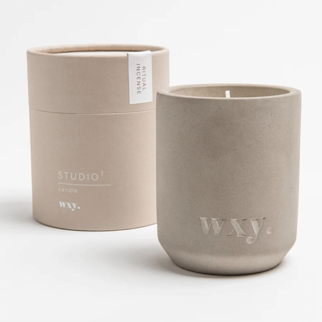 Candles - WXY Studio 1 Candle - Ritual Incense