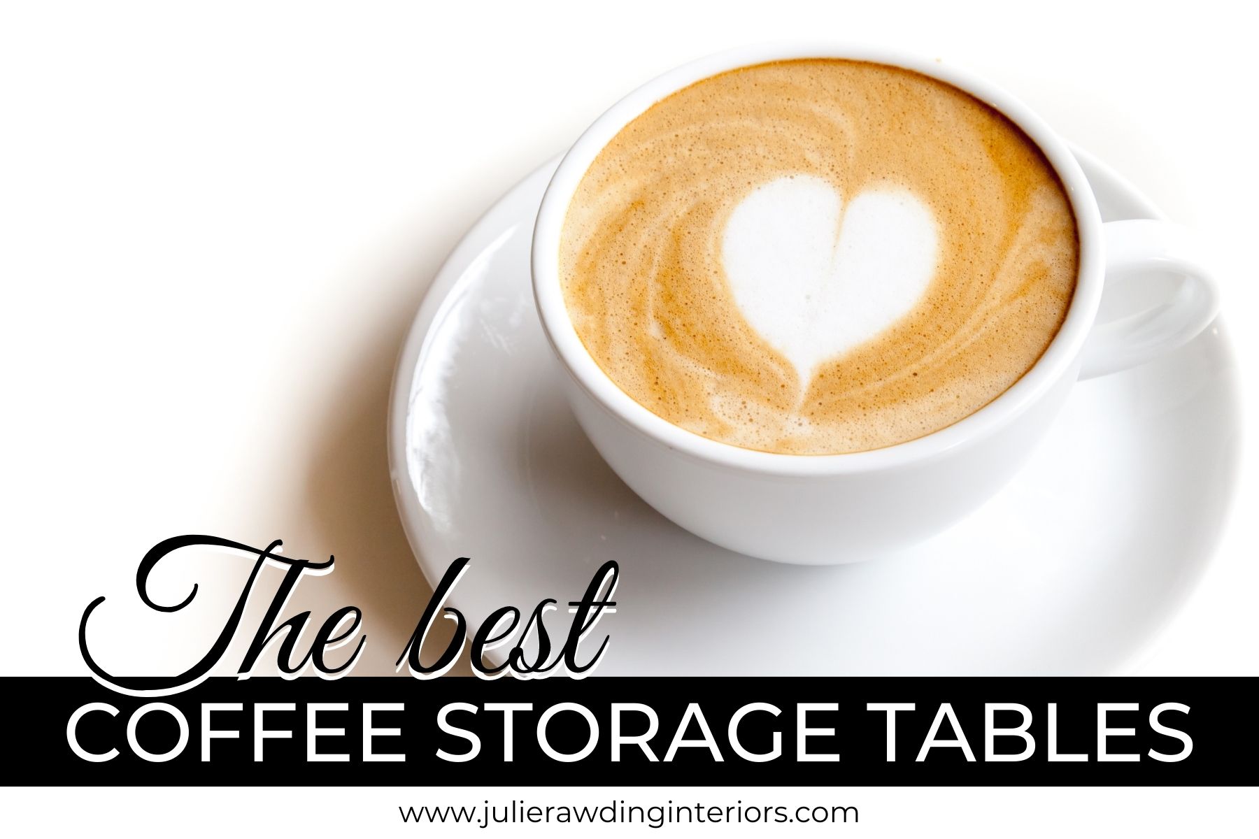 the best storage coffee tables
