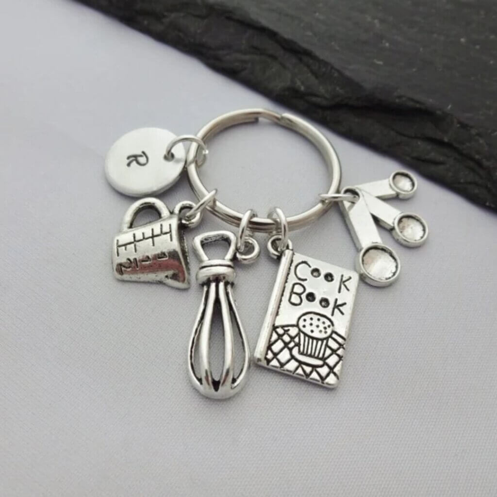 Mother's Day - chef key ring