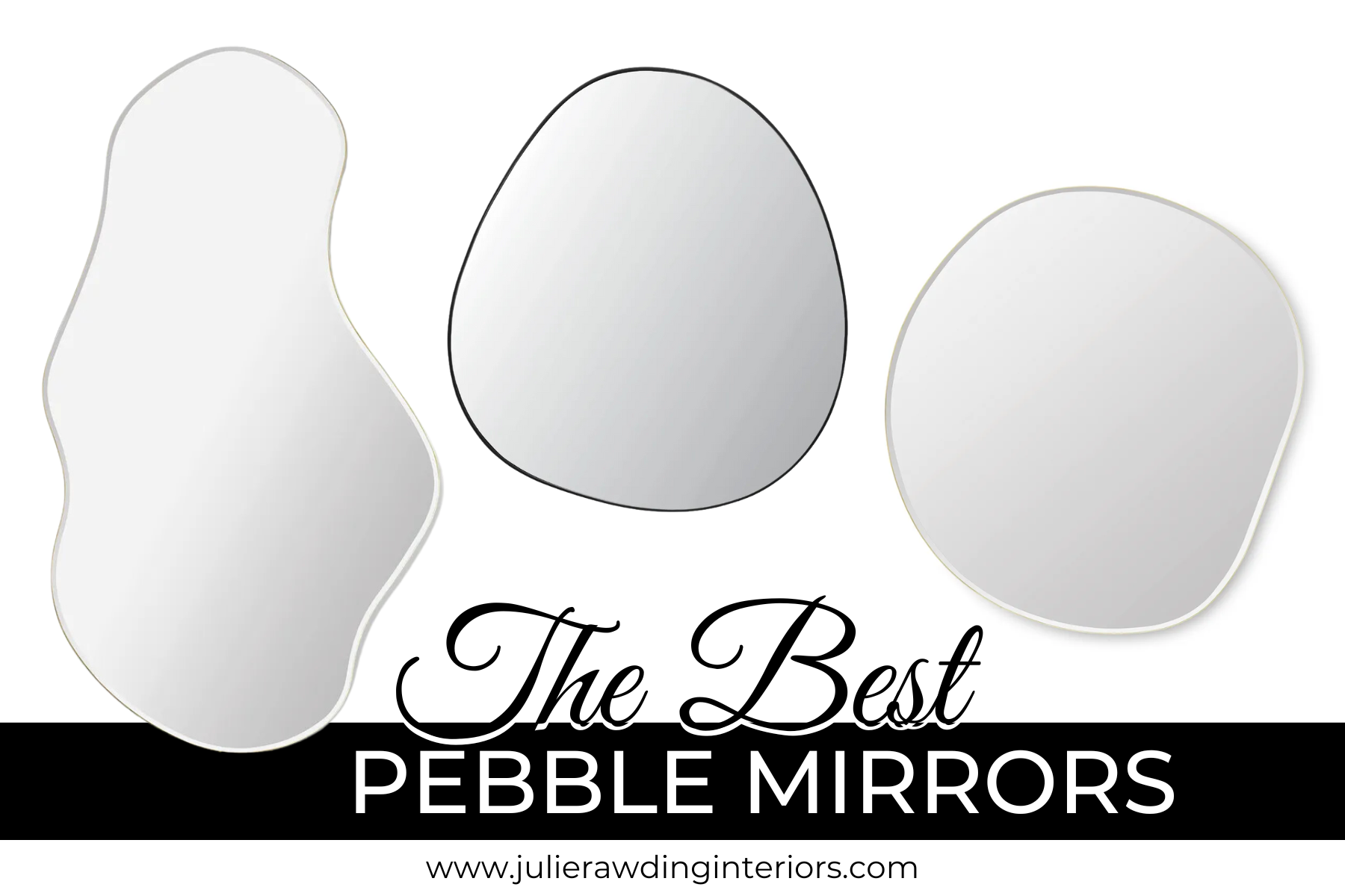 Pebble Mirrors