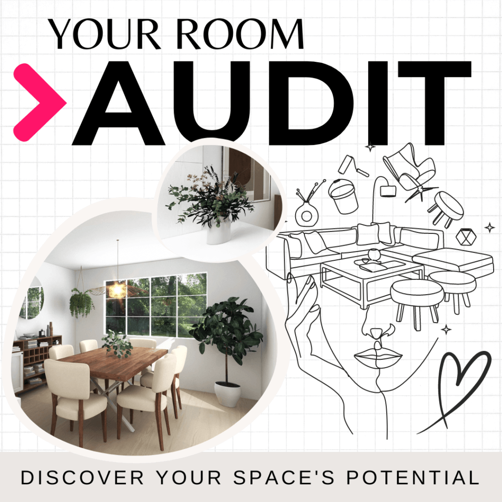 room audit - discover your space's potential