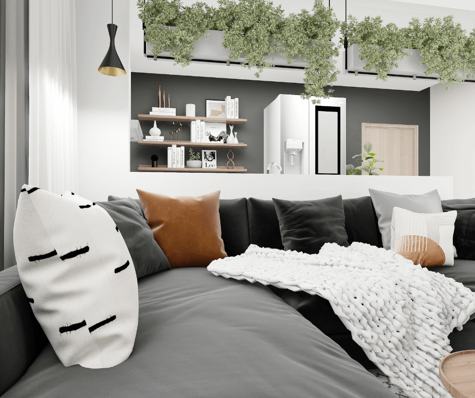 room design online - living room San Francisco