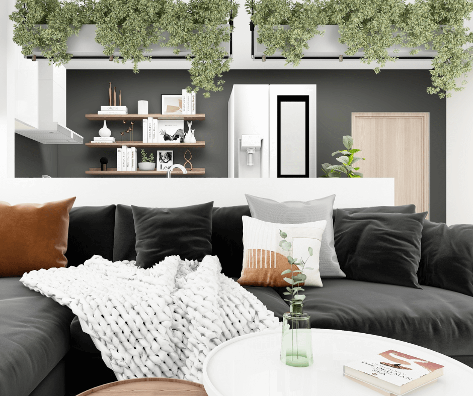 room design online - living room San Francisco