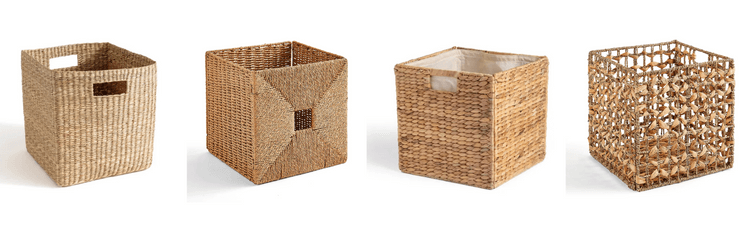 Cube Storage Boxes and Baskets