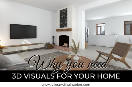Why you need a 3D visualisation for your living room